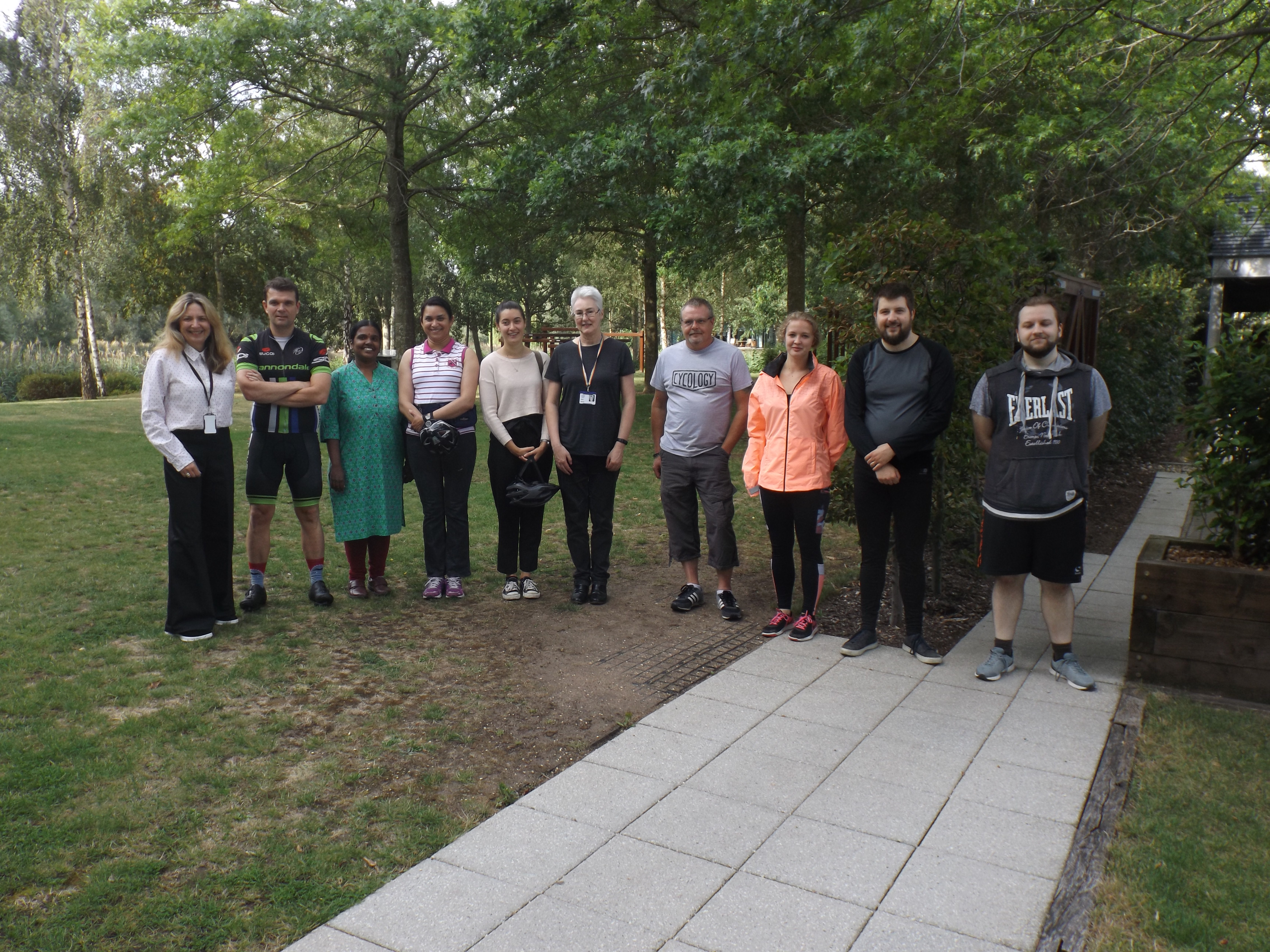 Cycle To Work Day 2019 - Green Park