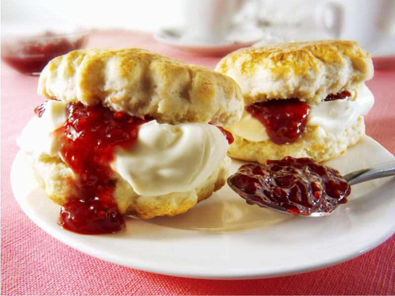 Where to Find Delicious Scones and Clotted Cream in San Diego – Fabi ...