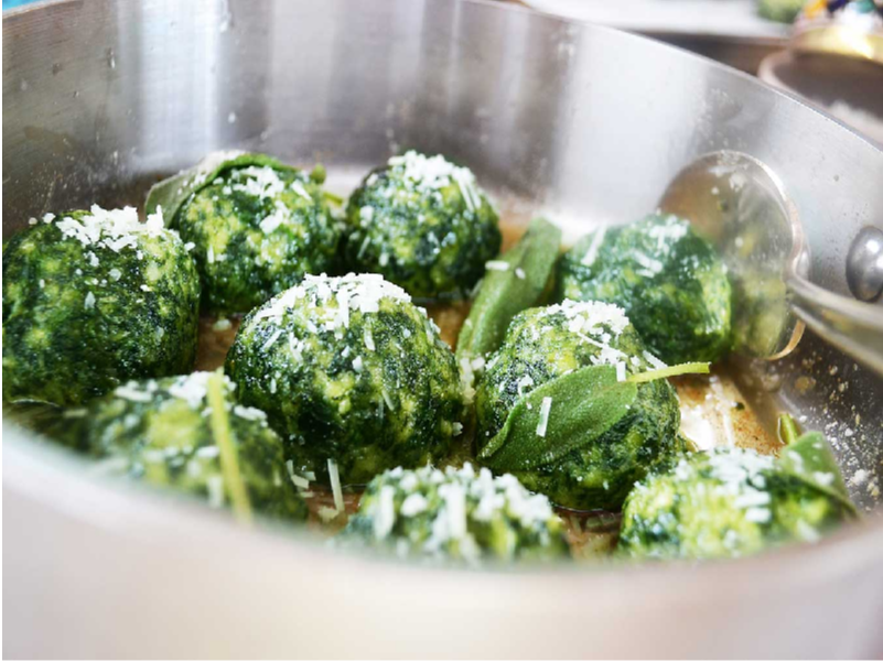 Spinach &amp; Ricotta Gnocchi - Green Park